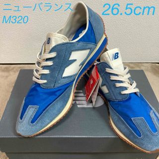 ニューバランス(New Balance)の【NEW BALANCE】M320※新品未使用(スニーカー)