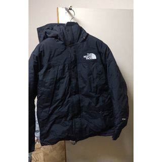 ザノースフェイス(THE NORTH FACE)の送料込 ザ・ノースフェイス マウンテン ダウン ジャケット M 黒 ゴアテックス(ダウンジャケット)