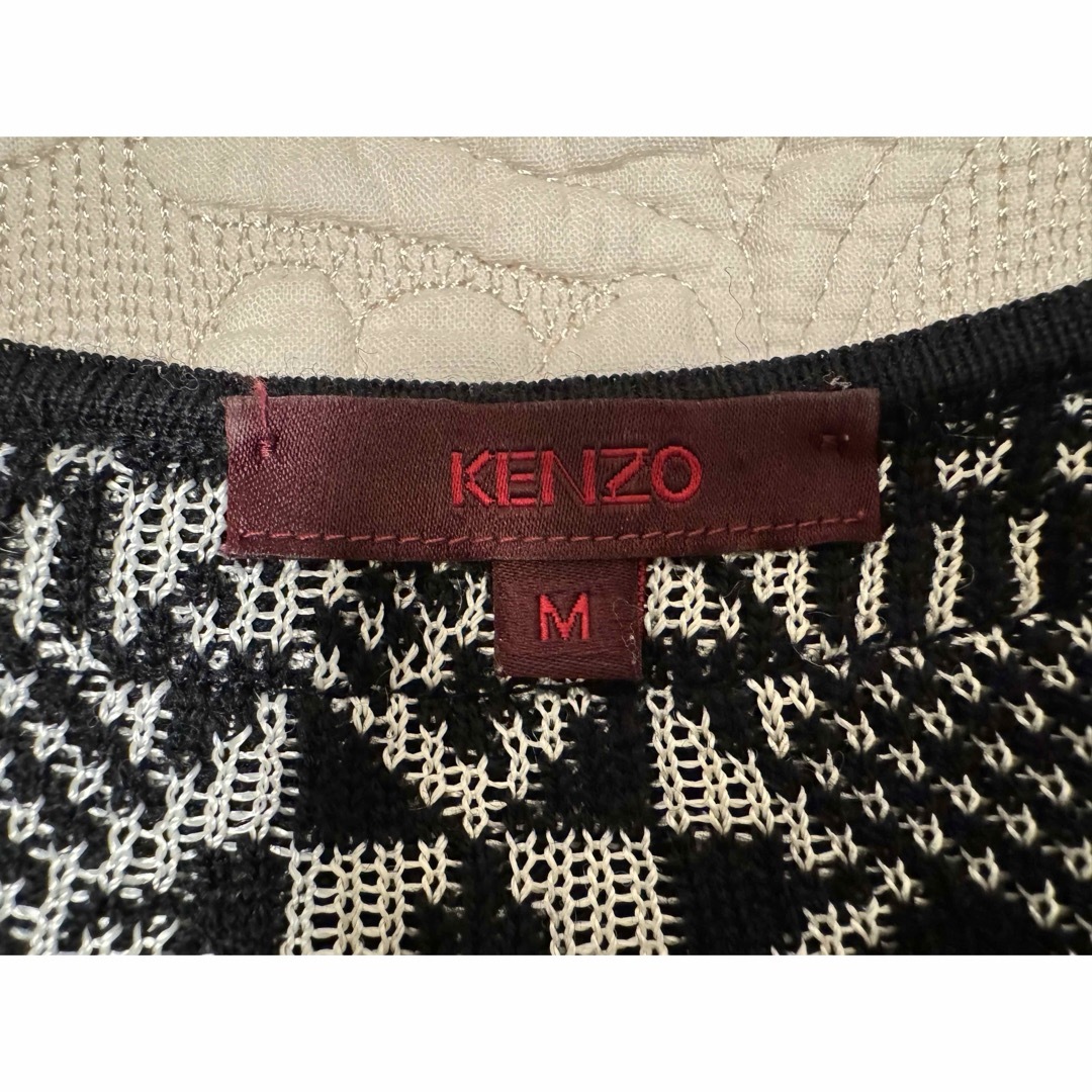 KENZO(ケンゾー)の美品ヴィンテージKENZO希少、ケンゾーニットＭ レディースのトップス(ニット/セーター)の商品写真