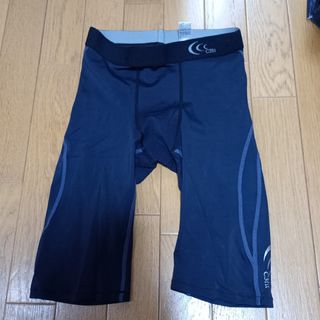 シースリーフィット(C3fit)の938.C3fit ショートタイツ スパッツ メンズL(トレーニング用品)