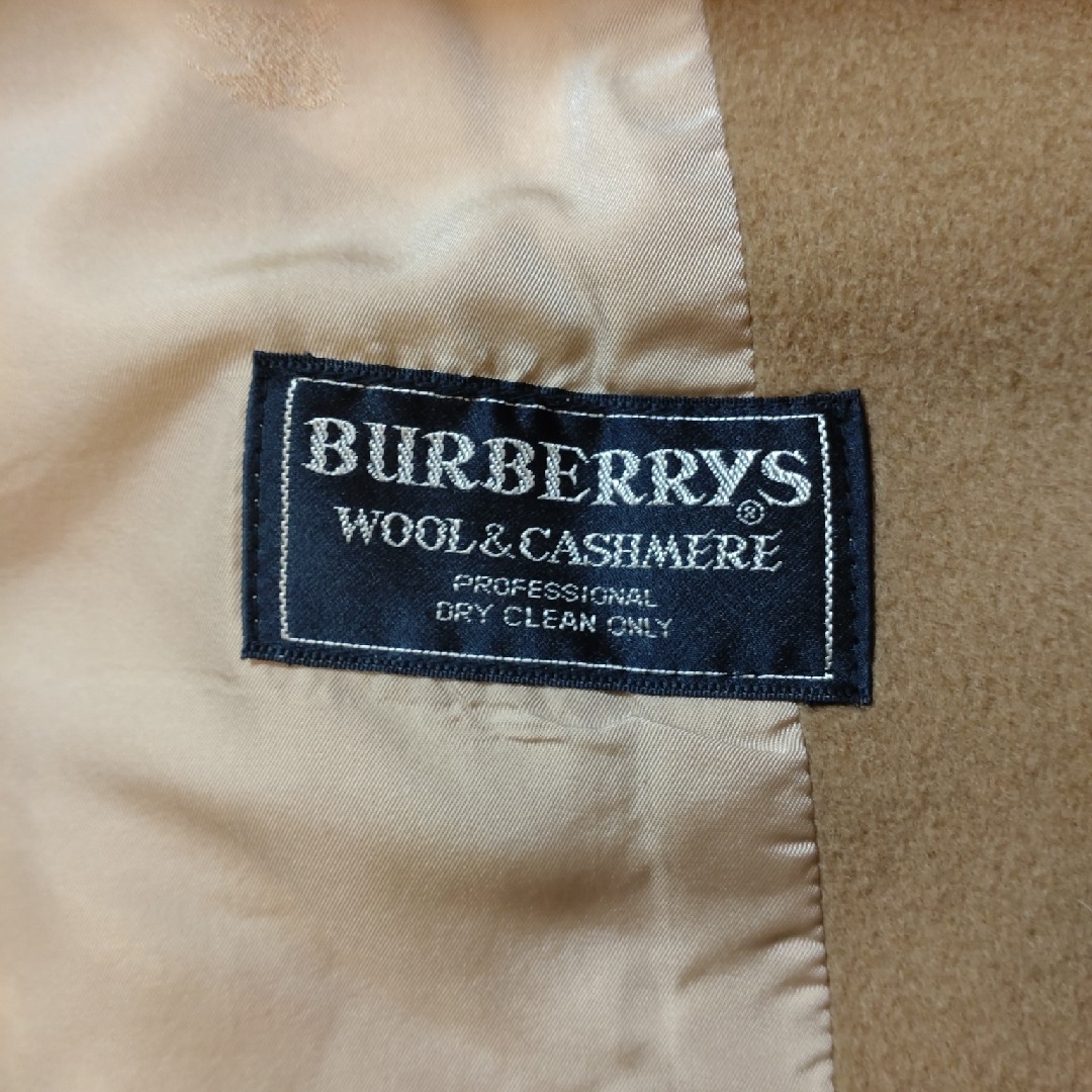 BURBERRY(バーバリー)のBURBERRYS　バーバリー　カシミヤ混ウール　チェスターコート レディースのジャケット/アウター(チェスターコート)の商品写真