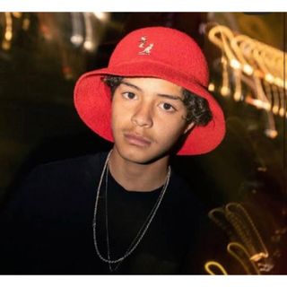 ウィンダンシー(WIND AND SEA)のWIND AND SEA X KANGOL BERMUDA CASUAL"Red(ハット)