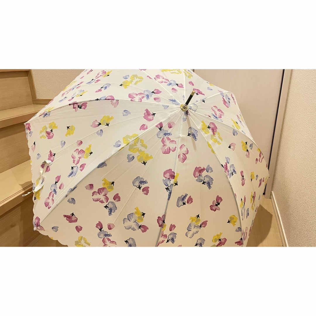 Wpc.(ダブルピーシー)のお花柄傘　② レディースのファッション小物(傘)の商品写真