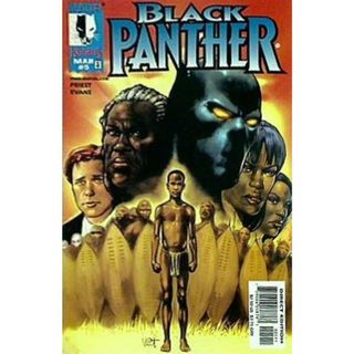 アメコミ black panther #5(アメコミ/海外作品)