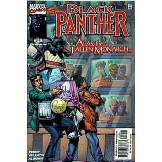 アメコミ black panther #19(アメコミ/海外作品)