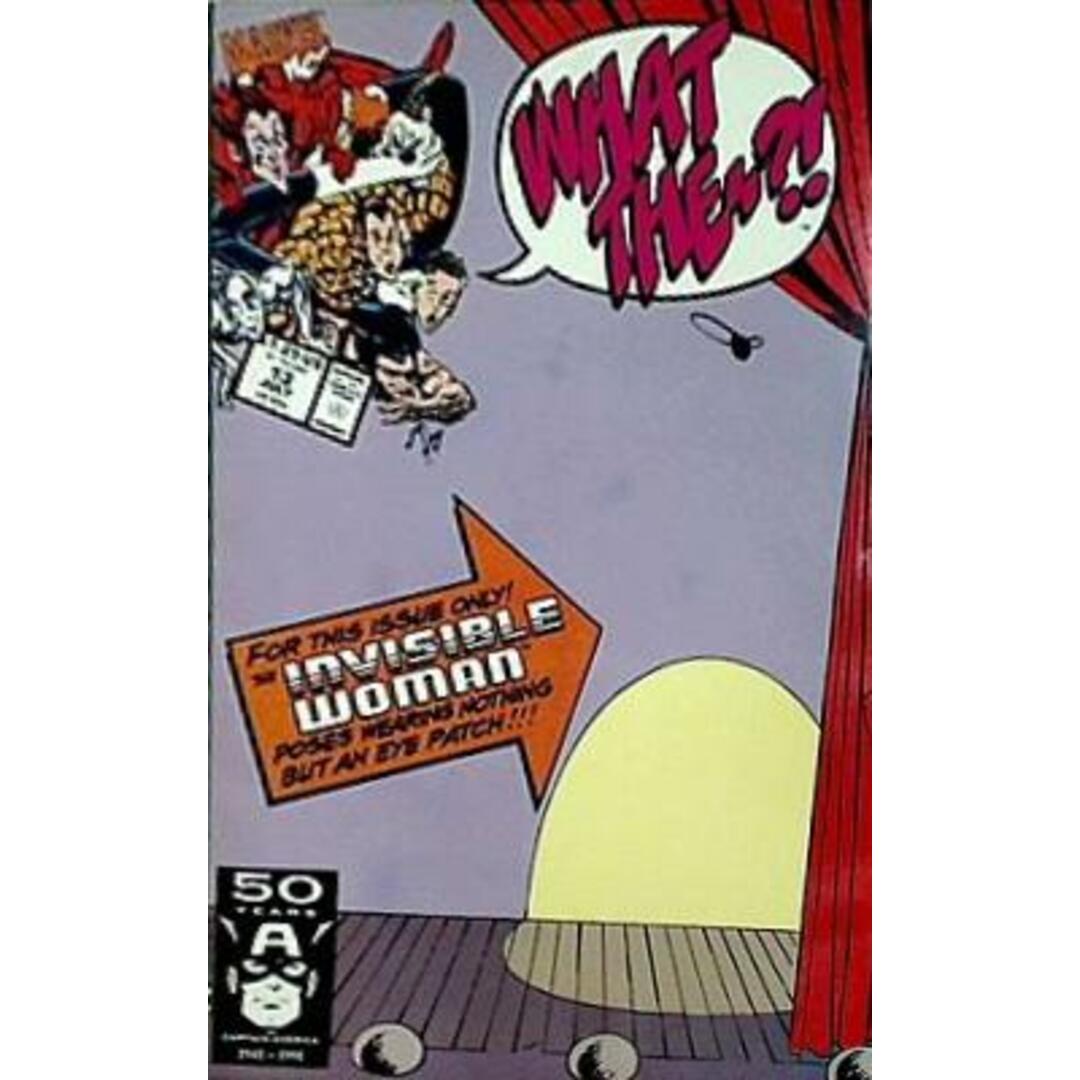 アメコミ WHAT THE ！ MARVEL MIRTH AND MAYHEM #13 エンタメ/ホビーの漫画(アメコミ/海外作品)の商品写真