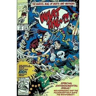 アメコミ WHAT THE ！ MARVEL MIRTH AND MAYHEM #17(アメコミ/海外作品)