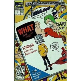 アメコミ WHAT THE ！ MARVEL MIRTH AND MAYHEM #18(アメコミ/海外作品)