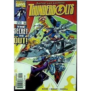 アメコミ thunderbolts JAN #10(アメコミ/海外作品)