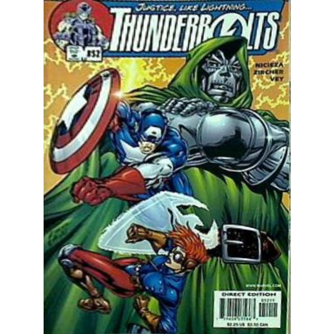 アメコミ thunderbolts #52 エンタメ/ホビーの漫画(アメコミ/海外作品)の商品写真