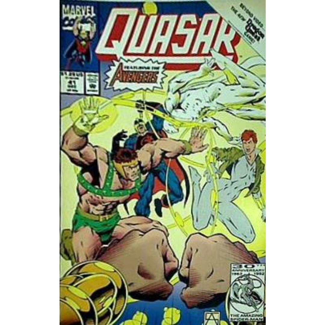アメコミ Quasar featuring the avengers #41 エンタメ/ホビーの漫画(アメコミ/海外作品)の商品写真