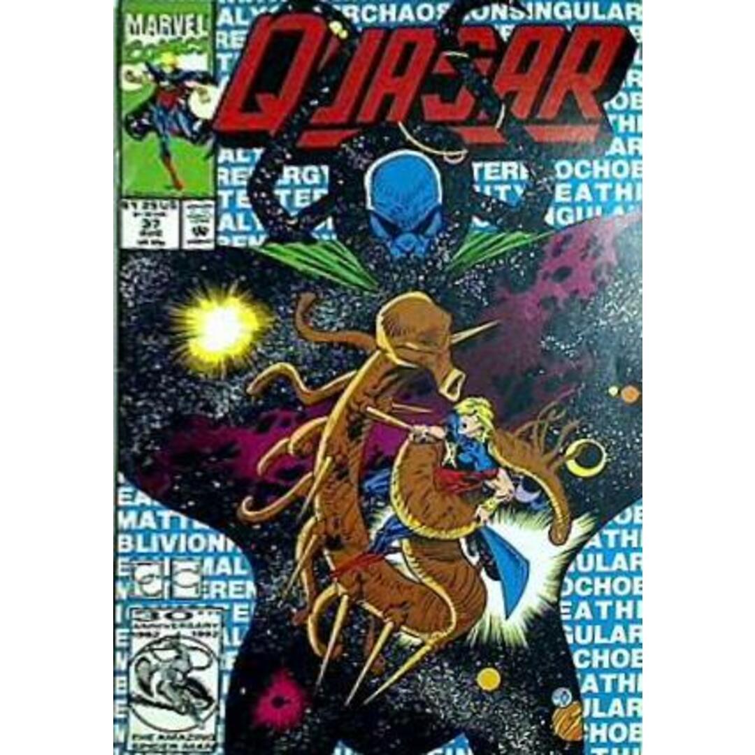 アメコミ Quasar #37 エンタメ/ホビーの漫画(アメコミ/海外作品)の商品写真