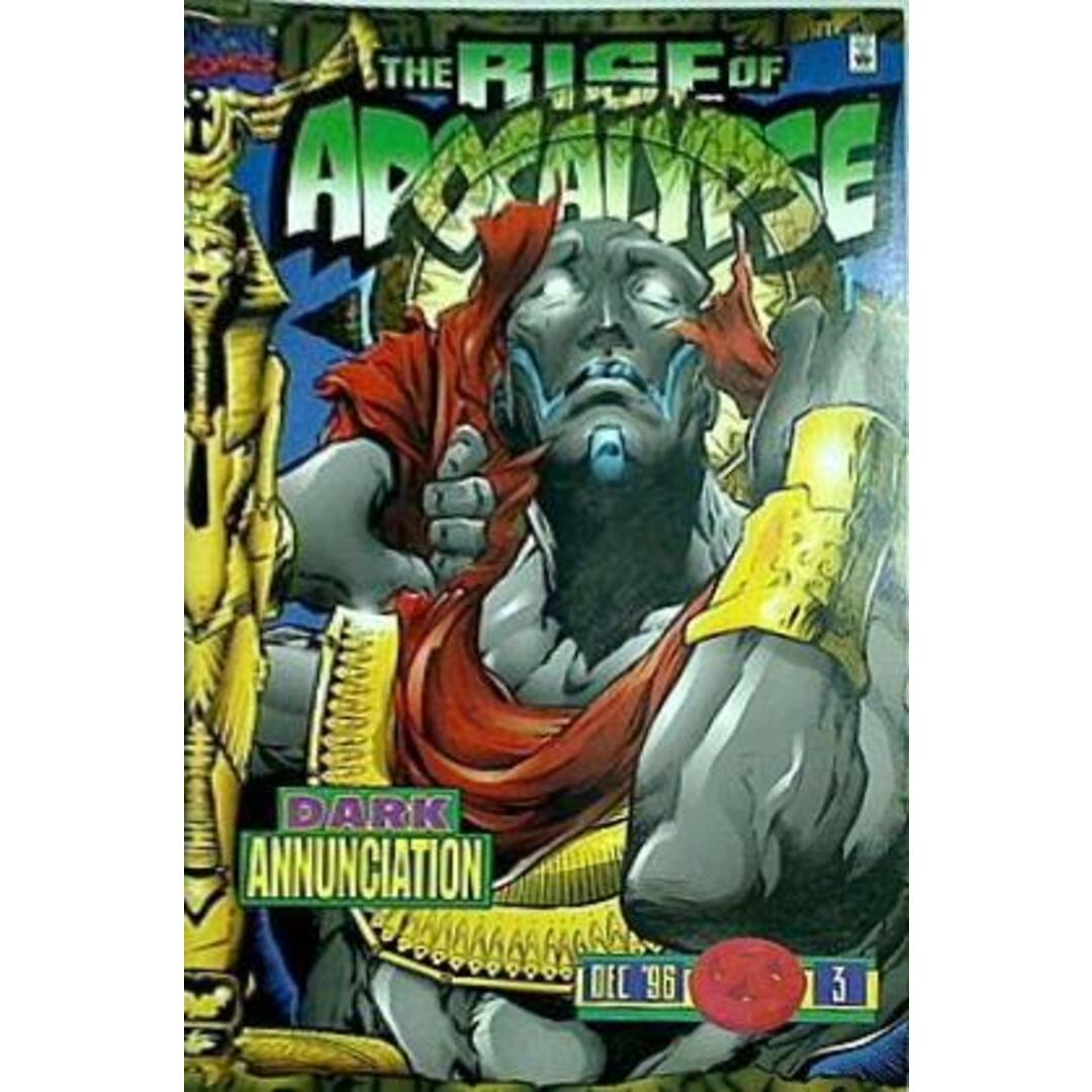 アメコミ The Rise of Apocalypse 3 DARK ANNUNCIATION DEC'96 エンタメ/ホビーの漫画(アメコミ/海外作品)の商品写真