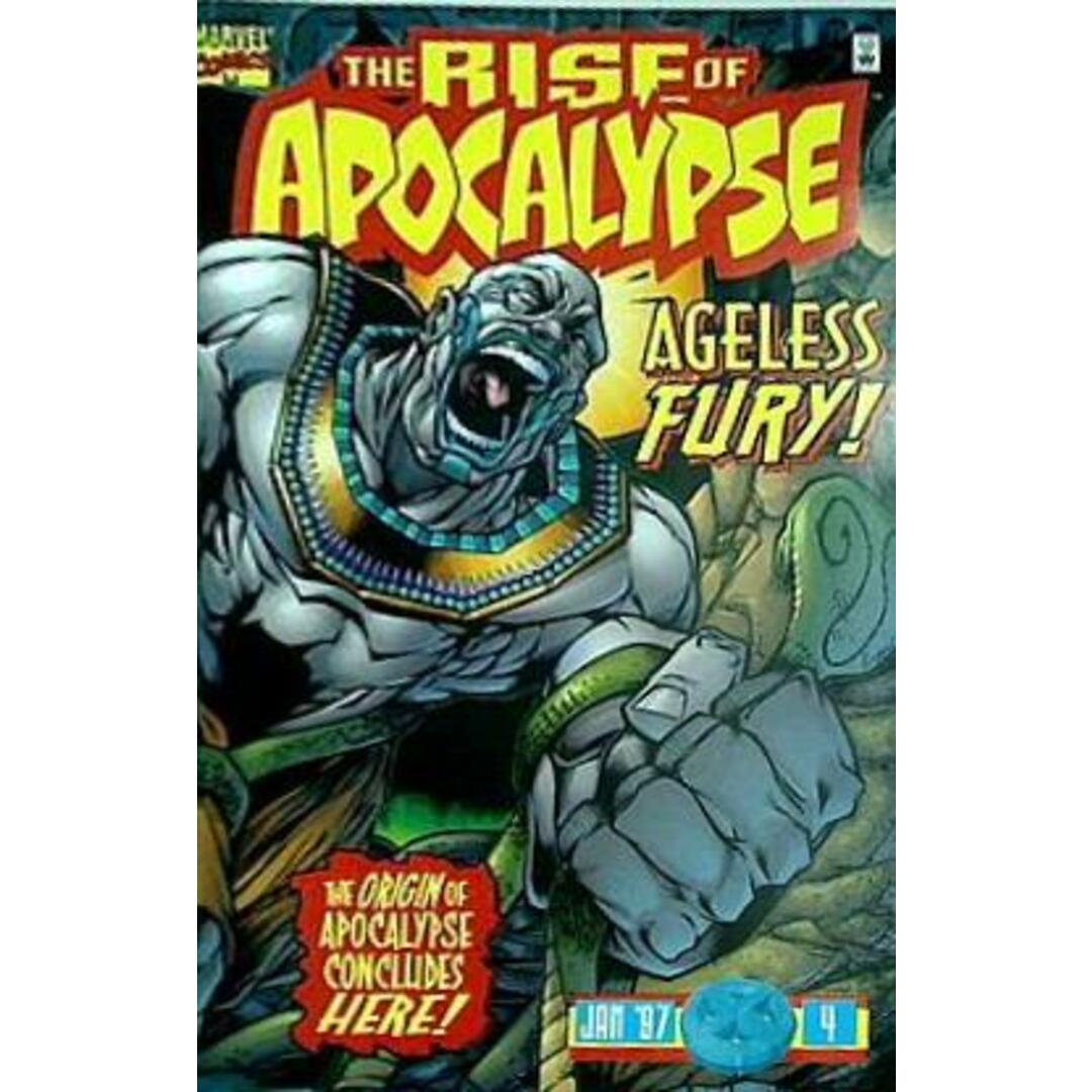 アメコミ The Rise of Apocalypse 4 AGELESS FURY！ JAN'97 エンタメ/ホビーの漫画(アメコミ/海外作品)の商品写真