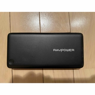 ラブパワー(RAVPower)のサウザー様 RAVPowerモバイルバッテリー 20100mAh(バッテリー/充電器)