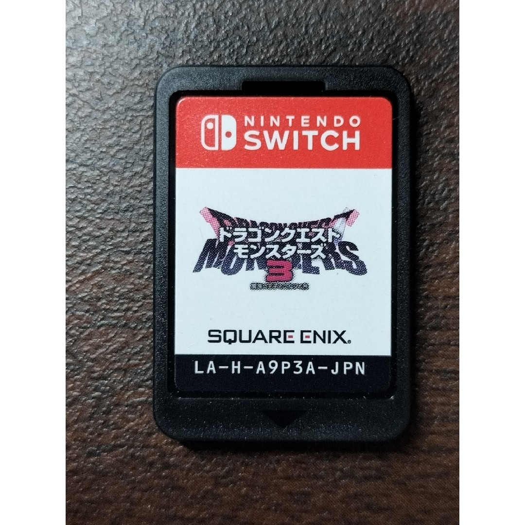 Nintendo Switch(ニンテンドースイッチ)のドラゴンクエストモンスターズ3 魔族の王子とエルフの旅 switch ソフト エンタメ/ホビーのゲームソフト/ゲーム機本体(家庭用ゲームソフト)の商品写真