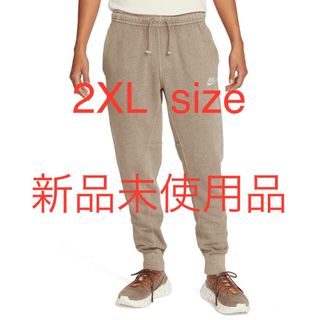 ナイキ(NIKE)のNIKE ナイキ スウェット ロングパンツ クラブ+ BB   2XL (その他)