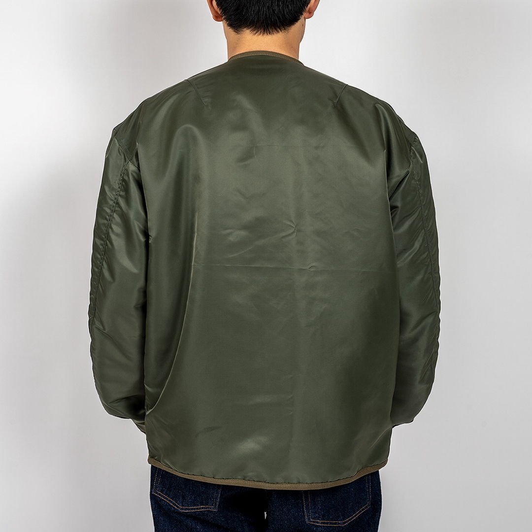 orSlow(オアスロウ)のWORKERS ワーカーズ　L-2 Liner Sage Green 新品未使用 メンズのジャケット/アウター(ミリタリージャケット)の商品写真