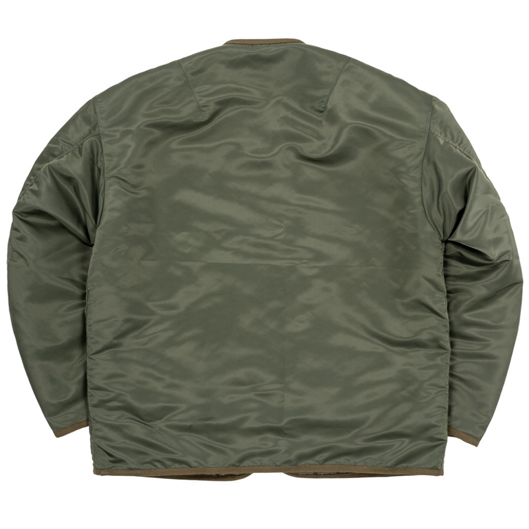 orSlow(オアスロウ)のWORKERS ワーカーズ　L-2 Liner Sage Green 新品未使用 メンズのジャケット/アウター(ミリタリージャケット)の商品写真