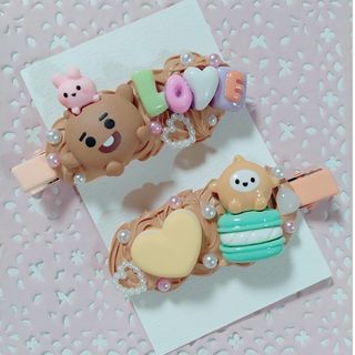 No.39　デコホイップ　ヘアクリップ　シューキー(その他)