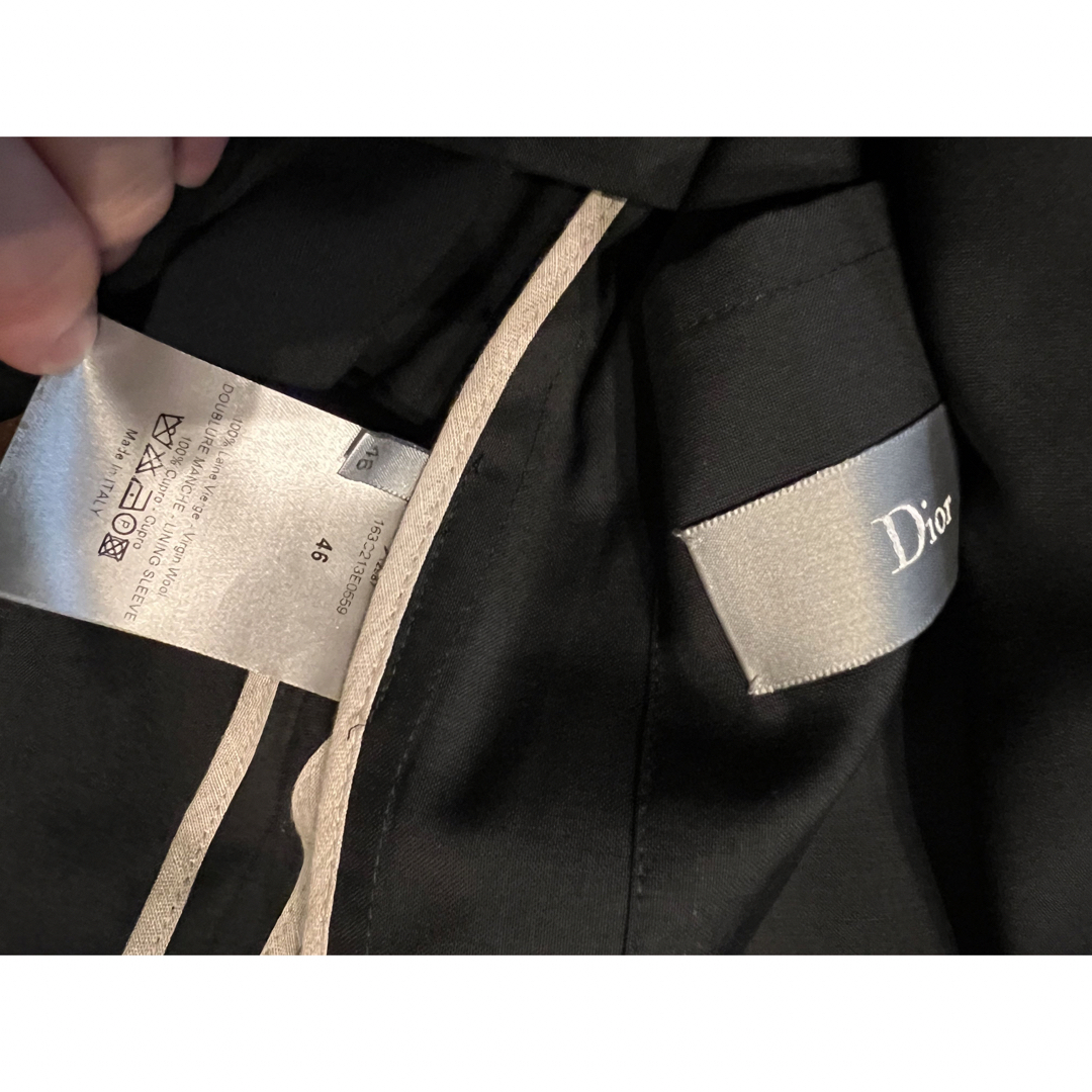 DIOR HOMME(ディオールオム)のDior HOMME  ディオールオム ショールカラー　テーラードジャケット メンズのジャケット/アウター(テーラードジャケット)の商品写真