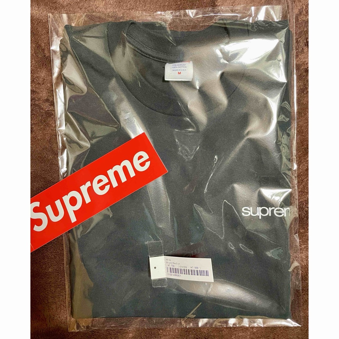 Supreme NYC Tee Black