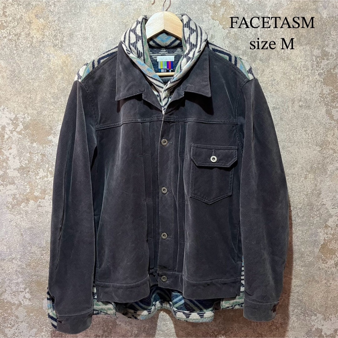 FACETASMFACETASM ファセッタズム ドッキング ジャケット