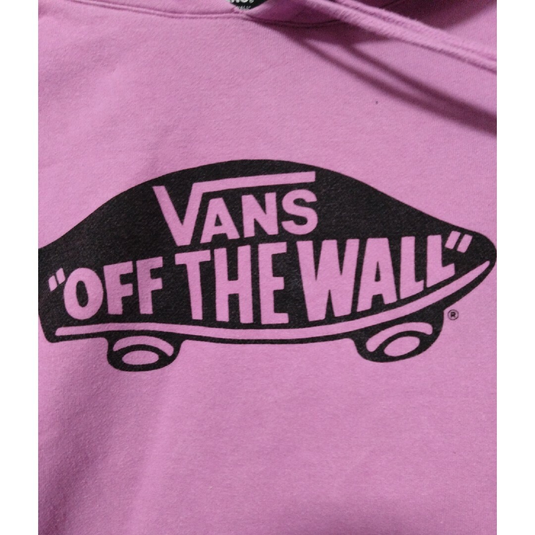 VANS(ヴァンズ)の秋冬、着払い❤️ヴァンズ、　パーカートレーナー、メンズ、L メンズのトップス(パーカー)の商品写真