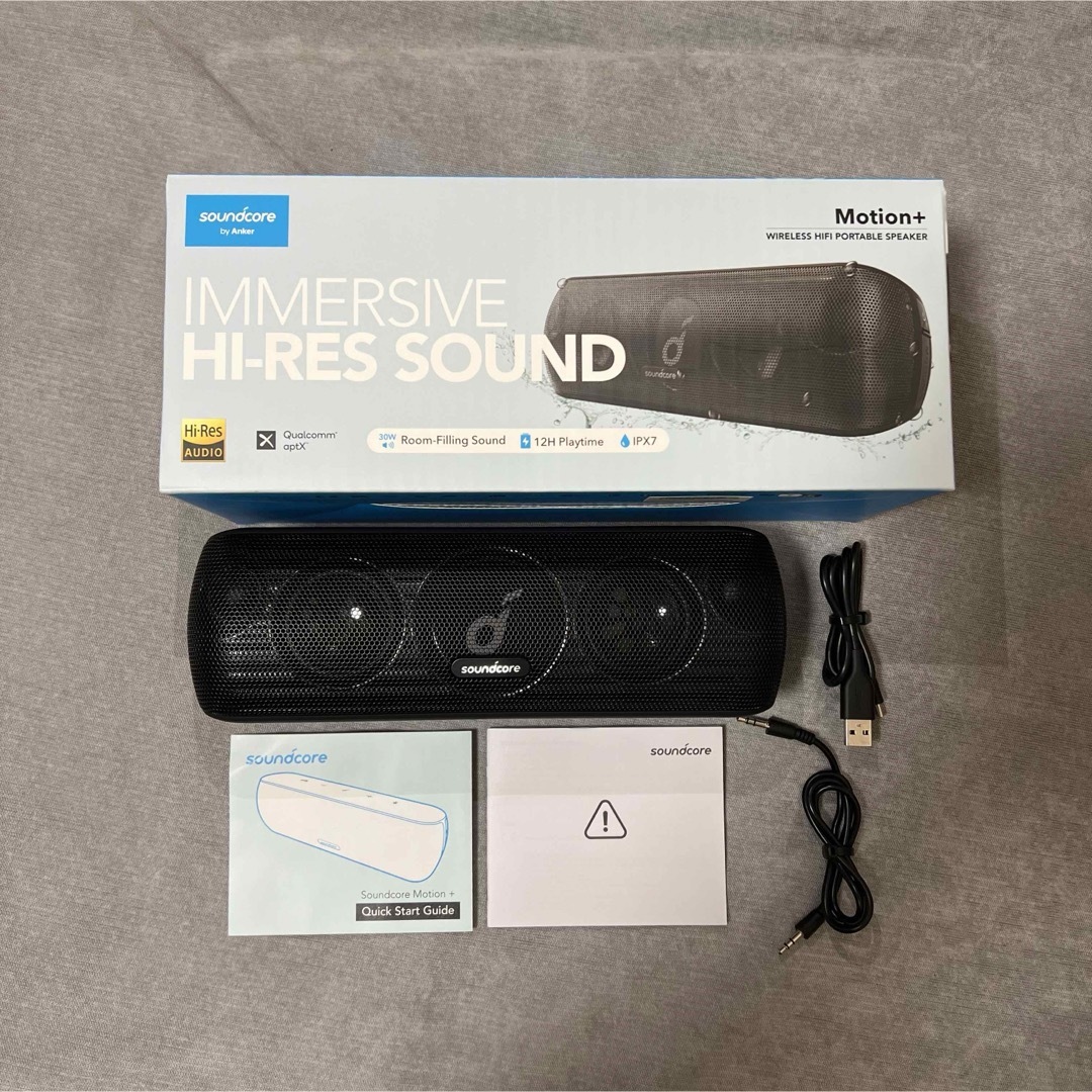 Anker(アンカー)のAnker Soundcore Motion+ Bluetooth スピーカー スマホ/家電/カメラのオーディオ機器(スピーカー)の商品写真