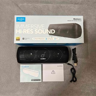 アンカー(Anker)のAnker Soundcore Motion+ Bluetooth スピーカー(スピーカー)