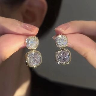 天然 ルビー ダイヤ ピアス0.60ct k18 fの通販 by Rui｜ラクマ