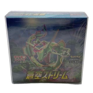 ポケモンカードゲーム　ソード&シールド　拡張パック　蒼空ストリーム　ボックス(Box/デッキ/パック)