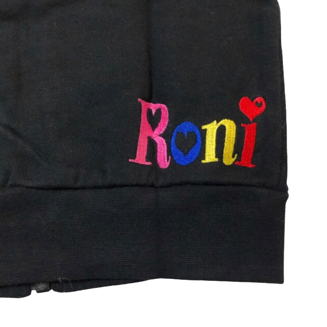 RONI(ロニィ)のX9 RONI 1 前あき長袖パーカー キッズ/ベビー/マタニティのキッズ服女の子用(90cm~)(ジャケット/上着)の商品写真