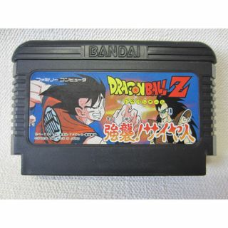 バンダイ(BANDAI)のファミコン　ドラゴンボールZ　強襲！サイヤ人(家庭用ゲームソフト)
