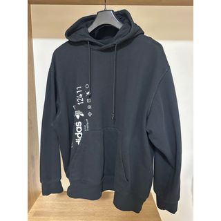 アレキサンダーワン(Alexander Wang)のalexanderwang×adidas アレキサンダーワンアディダス 美品(パーカー)