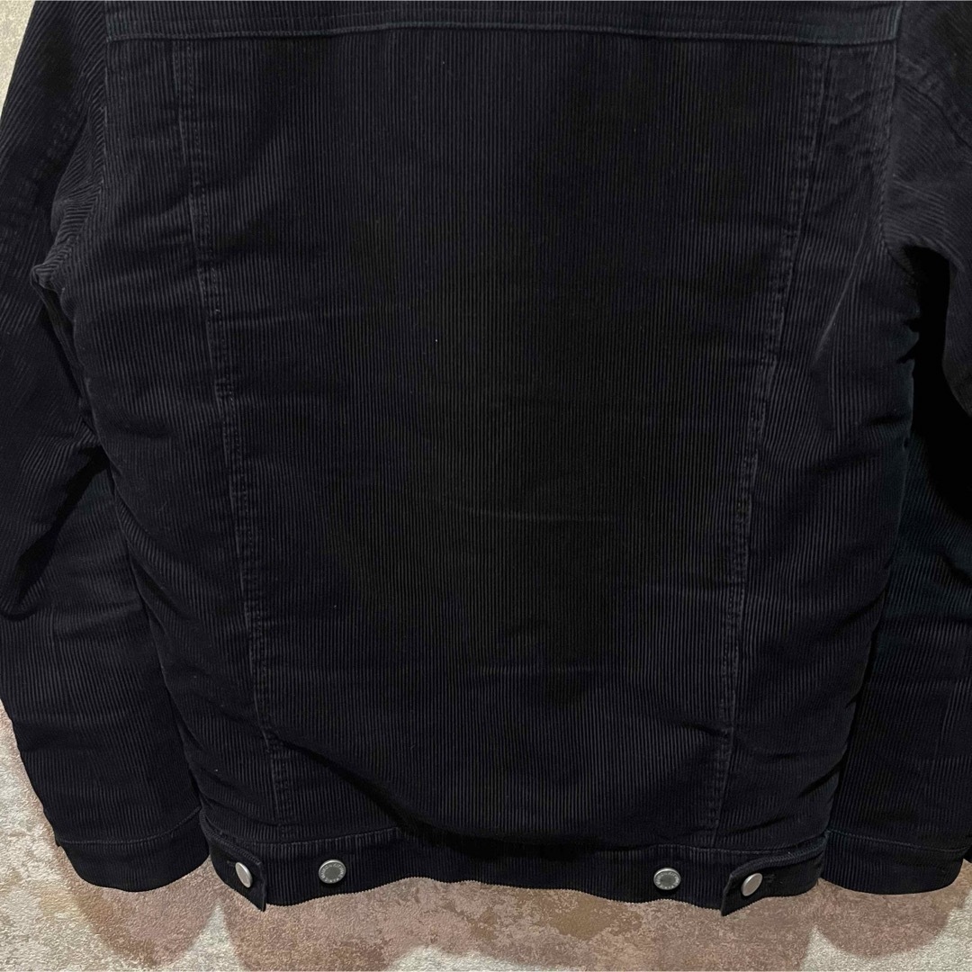 MAISON KITSUNE'(メゾンキツネ)のMAISON KITSUNE デッキジャケット コーデュロイボアジャケット メンズのジャケット/アウター(その他)の商品写真