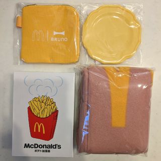 マクドナルド(マクドナルド)のマクドナルド　福袋　2024　グッズのみ(ノベルティグッズ)