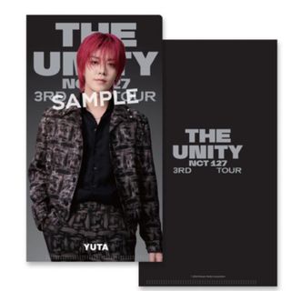 NCT127 UNITY YUTA ユウタ 悠太 ランダムトイ クリアホルダー