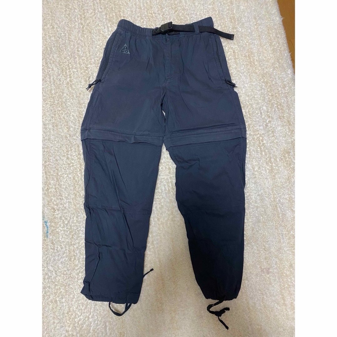 Nike NRG ACG CONVERTIBLE PANT CK6865-010約30ｃｍレングス