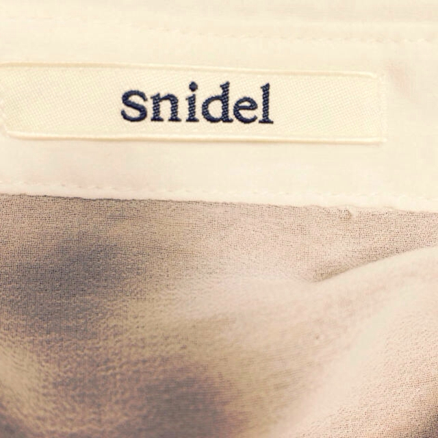 SNIDEL(スナイデル)のsnidelシフォンブラウス レディースのトップス(シャツ/ブラウス(長袖/七分))の商品写真