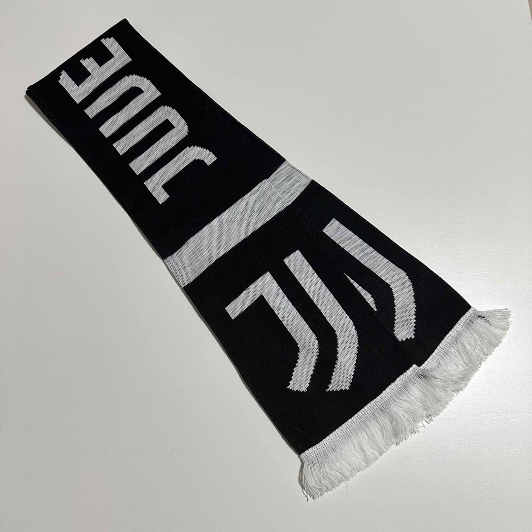サッカーマフラー フットボールマフラー ユベントス Juventusの サッカーマフラー フットボールマフラー ユベントス Juventusの