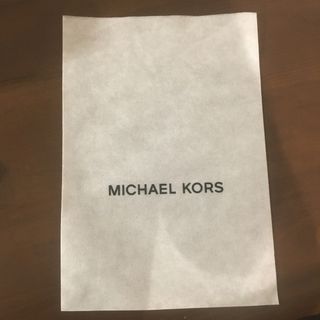 マイケルコース(Michael Kors)のマイケルコース　不織布　袋　保存袋　ショップ袋袋(ショップ袋)