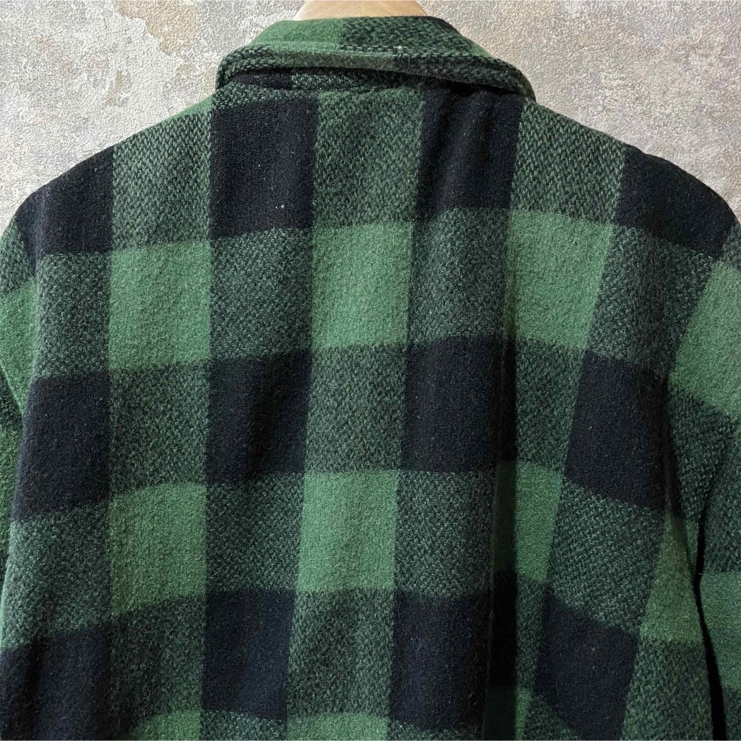 WOOLRICH(ウールリッチ)のBIG MAC バッファローチェック マッキーノジャケット ジップアップ メンズのジャケット/アウター(その他)の商品写真