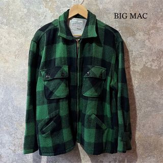 ウールリッチ(WOOLRICH)のBIG MAC バッファローチェック マッキーノジャケット ジップアップ(その他)