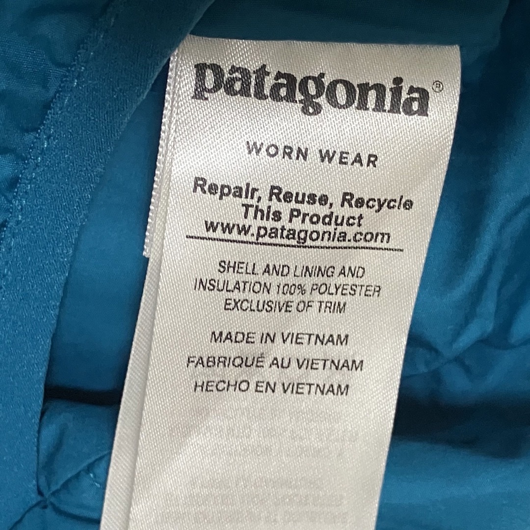 patagonia(パタゴニア)の【冬物セット割】パタゴニア Patagonia リバーシブルボアコート　160 キッズ/ベビー/マタニティのキッズ服男の子用(90cm~)(ジャケット/上着)の商品写真