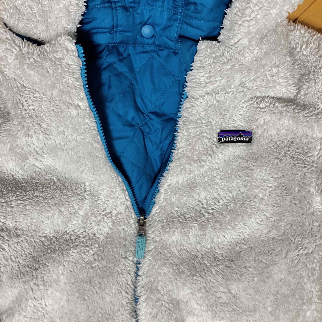 patagonia(パタゴニア)の【冬物セット割】パタゴニア Patagonia リバーシブルボアコート　160 キッズ/ベビー/マタニティのキッズ服男の子用(90cm~)(ジャケット/上着)の商品写真