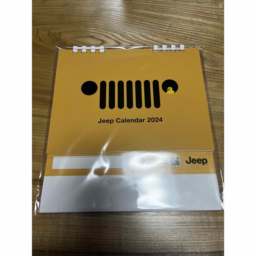 Jeep(ジープ)のjeep カレンダー インテリア/住まい/日用品の文房具(カレンダー/スケジュール)の商品写真