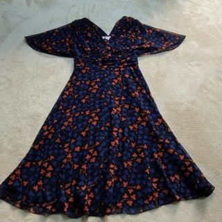 DVF(DIANE von FURSTENBERG) シフォンワンピース ワンピースの通販 67 DVF(DIANE von FURSTENBERG) シフォンワンピース ワンピースの通販 67