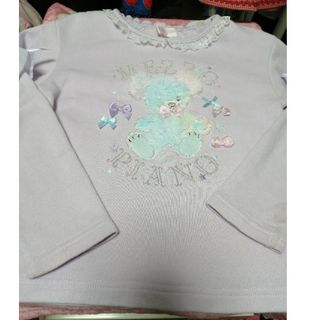 メゾピアノ(mezzo piano)のメゾピアノ　レインボーくま120(Tシャツ/カットソー)