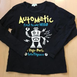 サンカンシオン(3can4on)の☆120センチ☆ロンT(Tシャツ/カットソー)